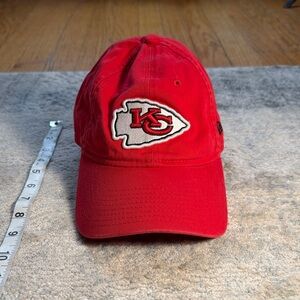 New Era Red Cap Kansas City Chiefs